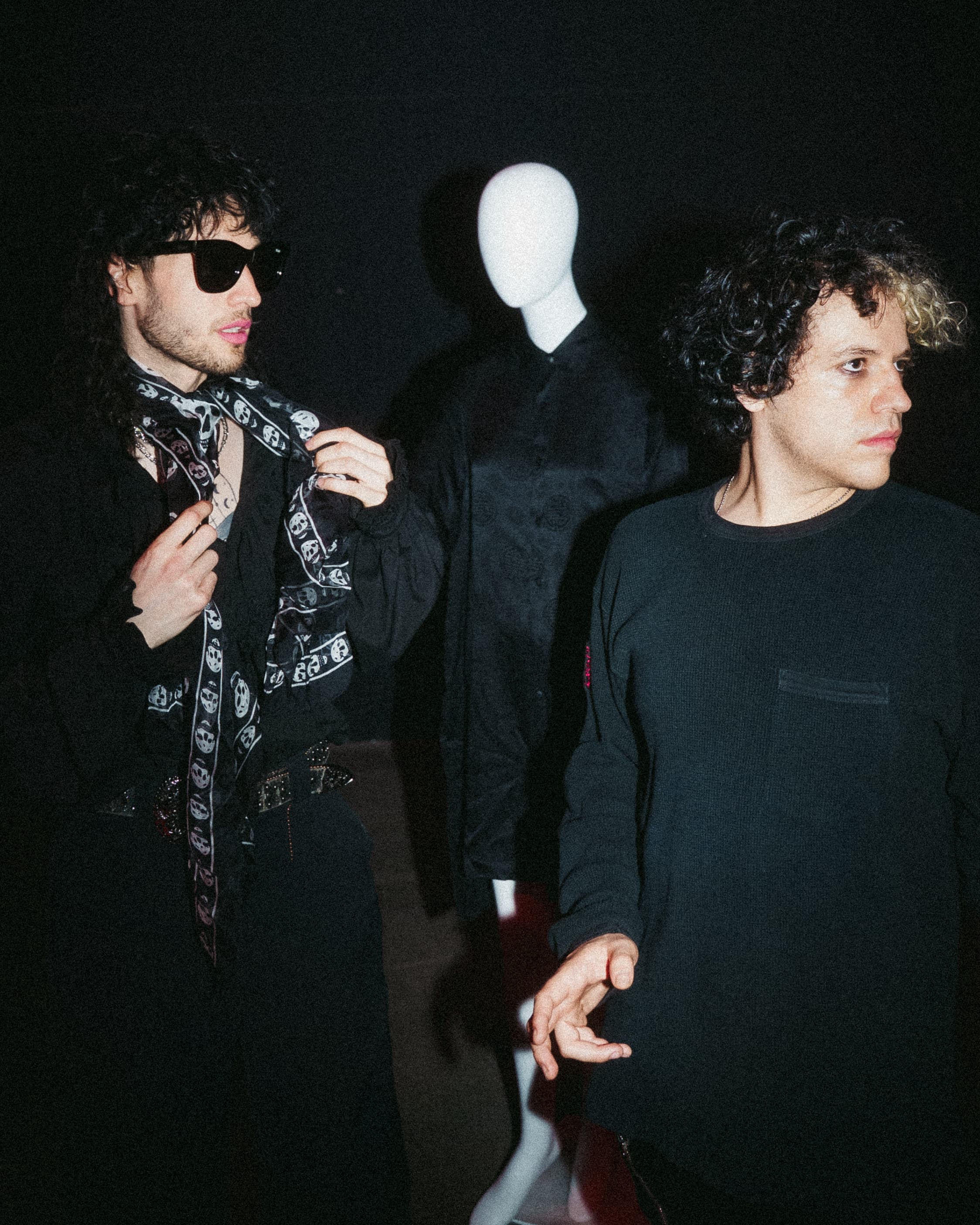 CKAABAL portrait with mannequin